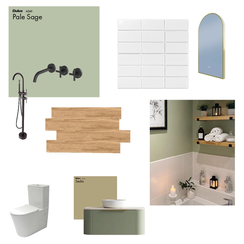 bathroom Mood Board by dinozaurek on Style Sourcebook