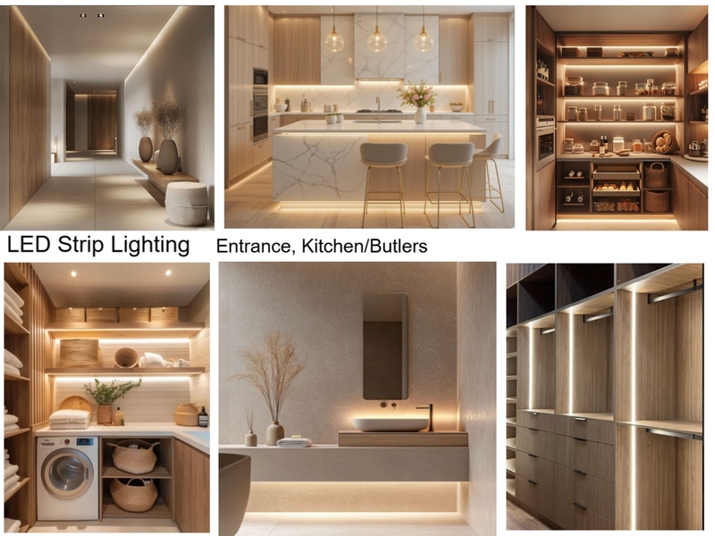 Reid Lighting Mood Board by staged design on Style Sourcebook