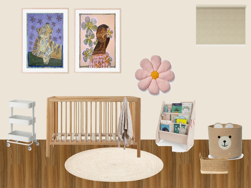 Baby Girl Room 2 Mood Board by tutuprat on Style Sourcebook