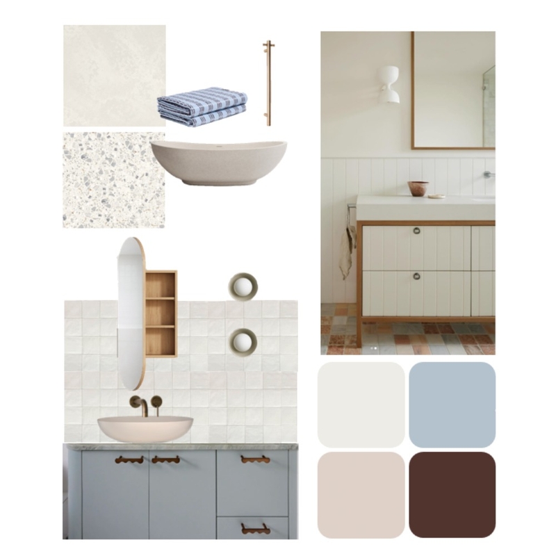 Main Bathroom moodboard Mood Board by Peak Projects on Style Sourcebook