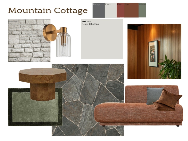 mountain cottage Mood Board by Tommy on Style Sourcebook