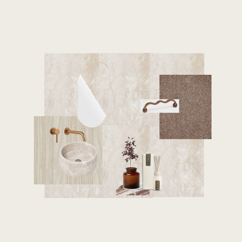Powder Room Mood Board by Shaye on Style Sourcebook