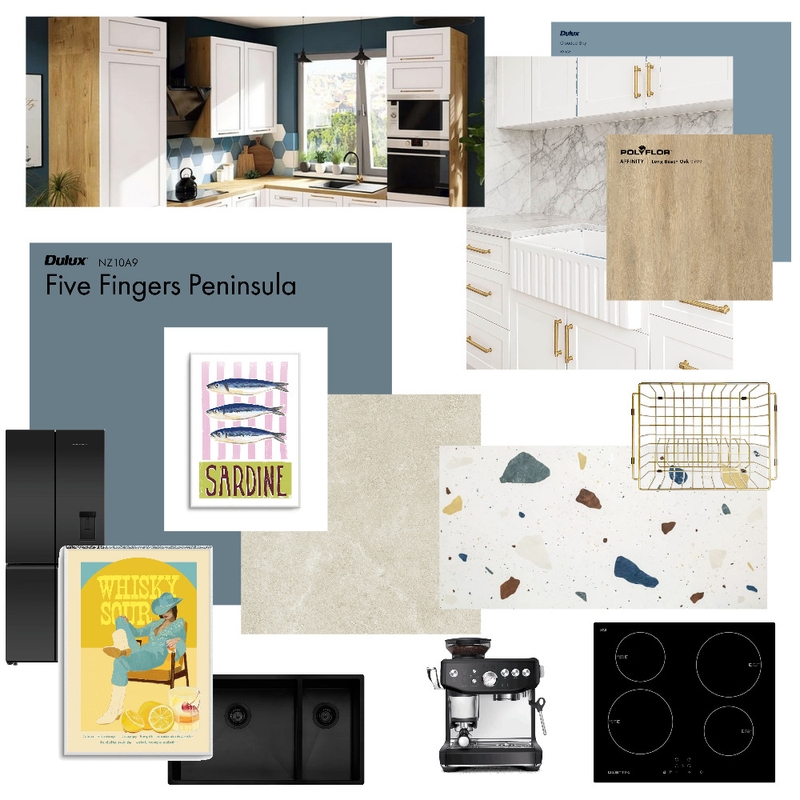 kitchen Mood Board by dinozaurek on Style Sourcebook
