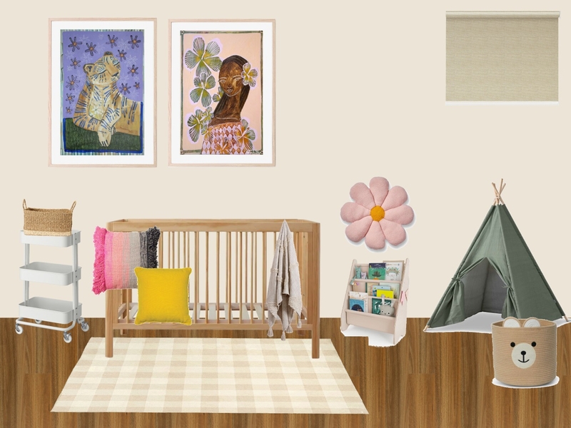 Baby Girl Room 2 Mood Board by tutuprat on Style Sourcebook