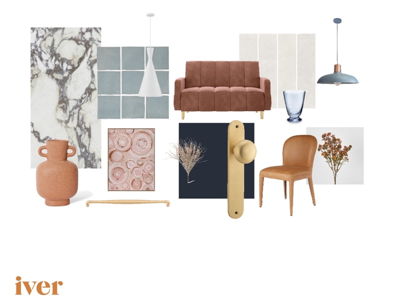 Peachy Keen Mood Board by Iver on Style Sourcebook