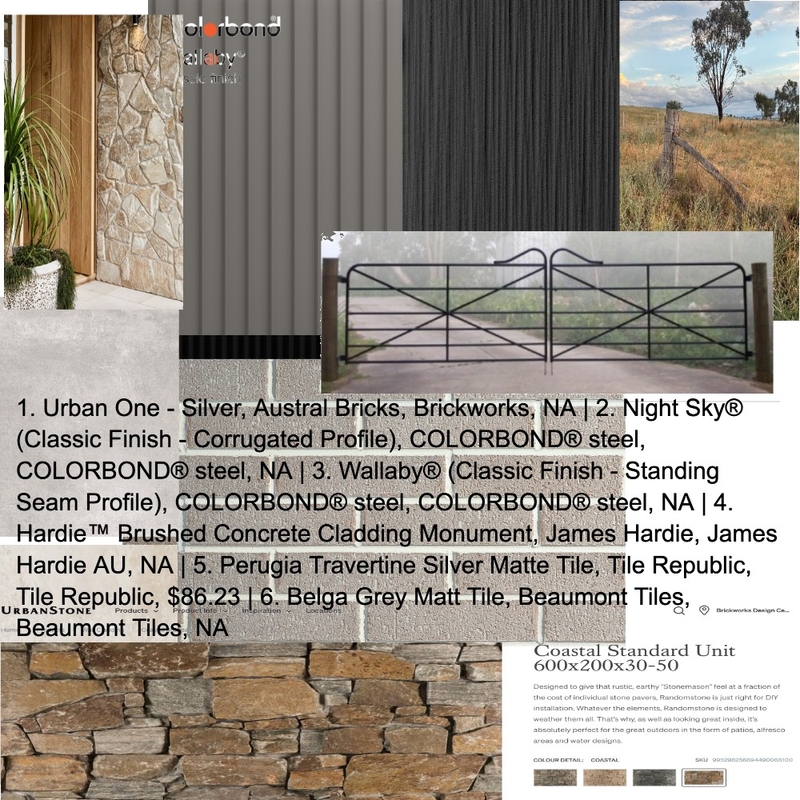 w&p colour pallette Mood Board by Styled by Petah on Style Sourcebook