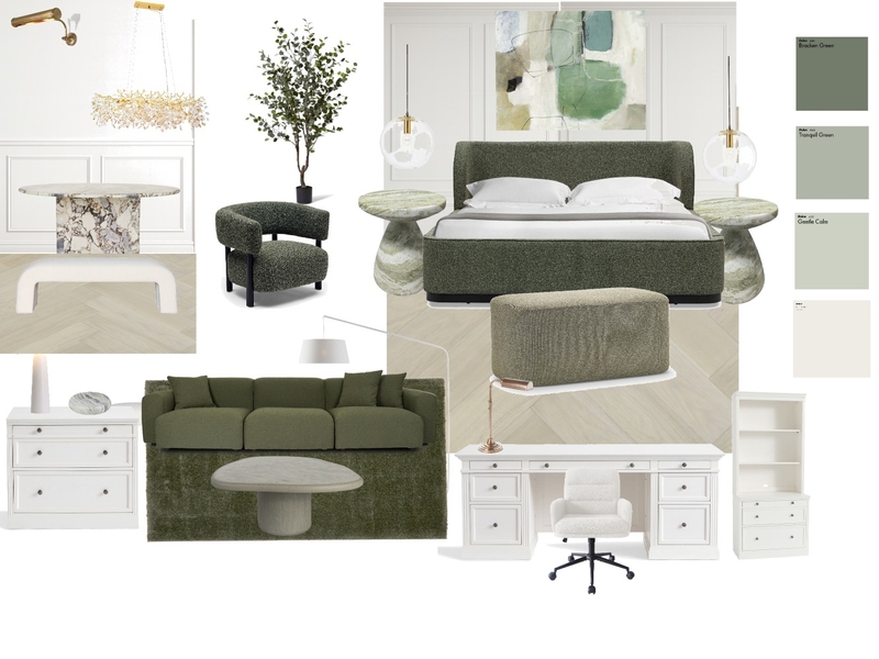 FF&E 38 Williams Street Paddington NSW Mood Board by LarsHampel90 on Style Sourcebook