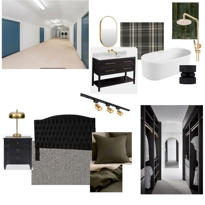 MASTER SUITE Mood Board by Wardle & Peacock on Style Sourcebook