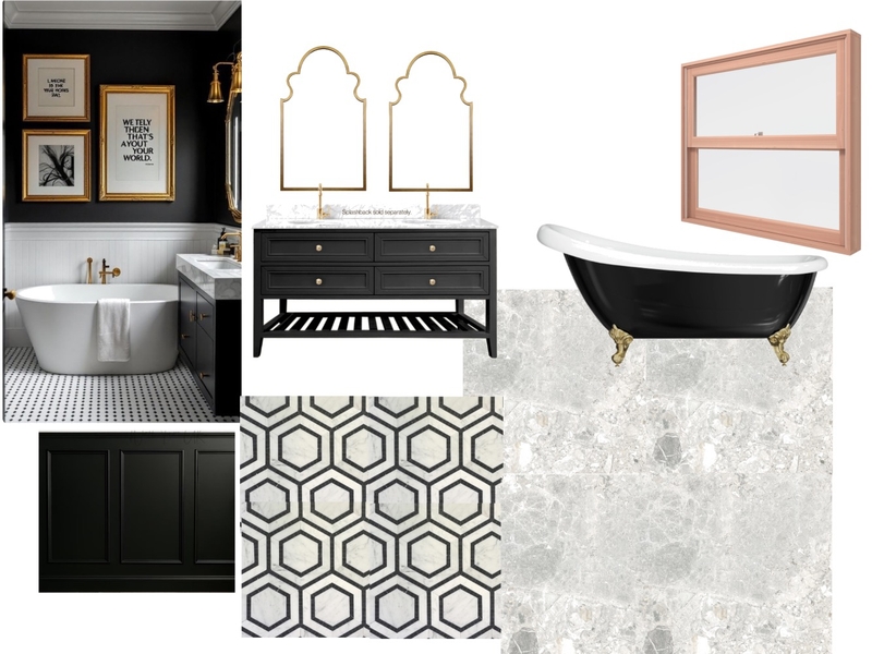 Ensuite version 2 Mood Board by Wardle & Peacock on Style Sourcebook