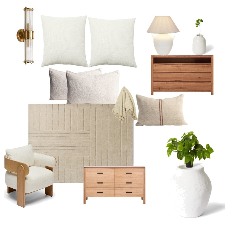 Bedroom 2 Mood Board by Nobs on Style Sourcebook
