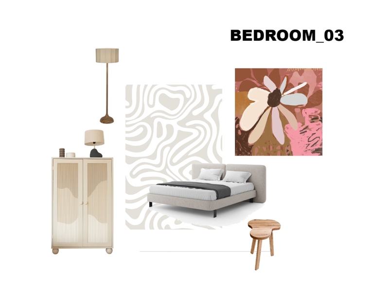 BEDROOM_03 Mood Board by GAJAGOWNI on Style Sourcebook