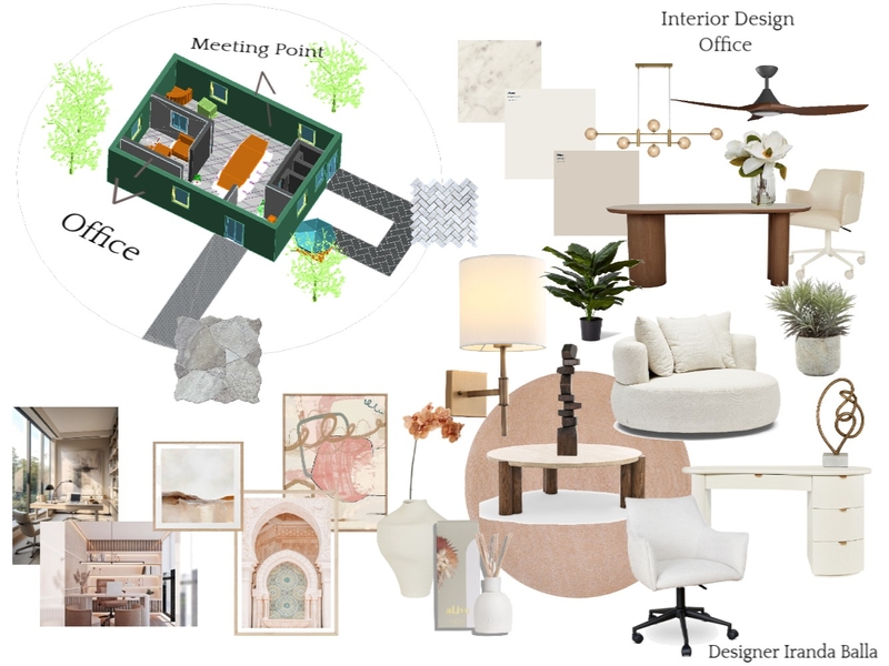 Interior Design Office Mood Board by irass15 on Style Sourcebook