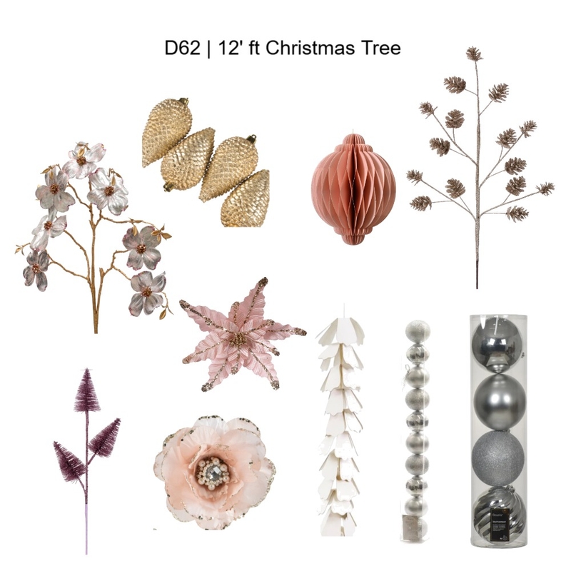 D62  - Caribbean Club Christmas Tree 12ft Mood Board by Bedside on Style Sourcebook