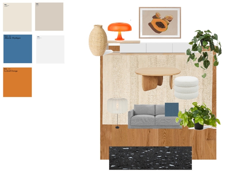 Living Room - Scandi - Natural, calming, inviting, open, bright Mood Board by sayuika on Style Sourcebook