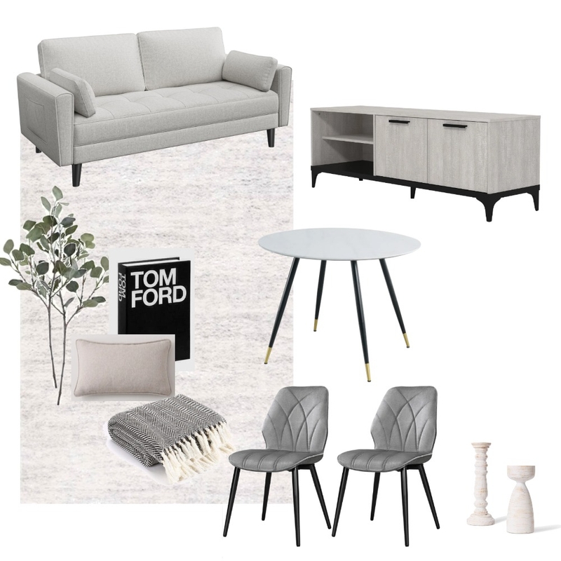 Wembley 1 bed living room Light Grey 2 Mood Board by Lovenana on Style Sourcebook