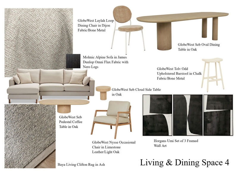 Brent & Kara Living/Dining Space 4 Mood Board by Jayda-MYHAH on Style Sourcebook