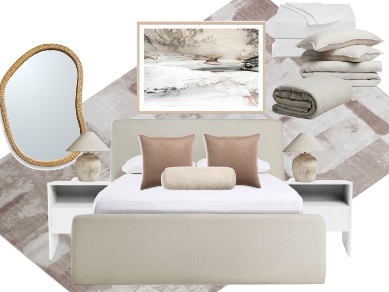 79 mermaid ave, mermaid beach  - spare room Mood Board by tlaws on Style Sourcebook