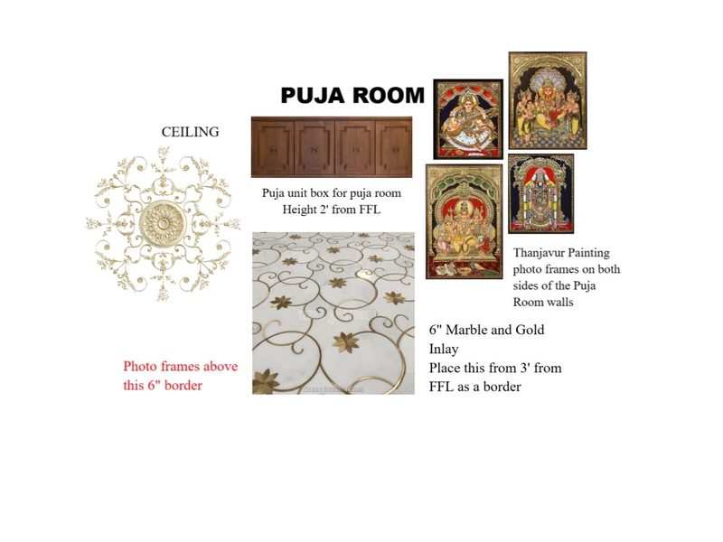 PUJA Mood Board by GAJAGOWNI on Style Sourcebook