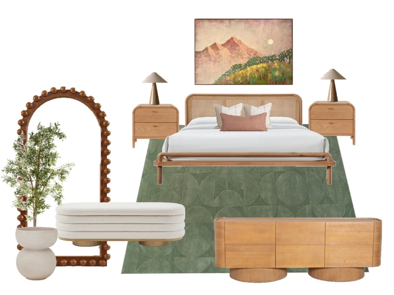 MAIN BEDROOM Mood Board by GCS Interiors on Style Sourcebook