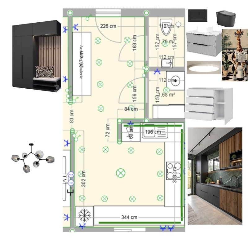 hodnik kuhinja diplomski Mood Board by Nikolinaa on Style Sourcebook