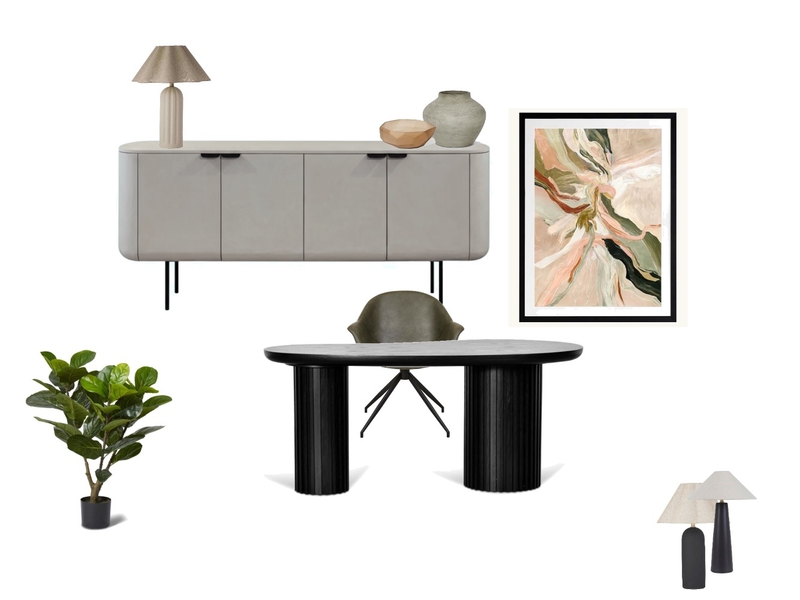 Study Mood Board by nlangdon on Style Sourcebook
