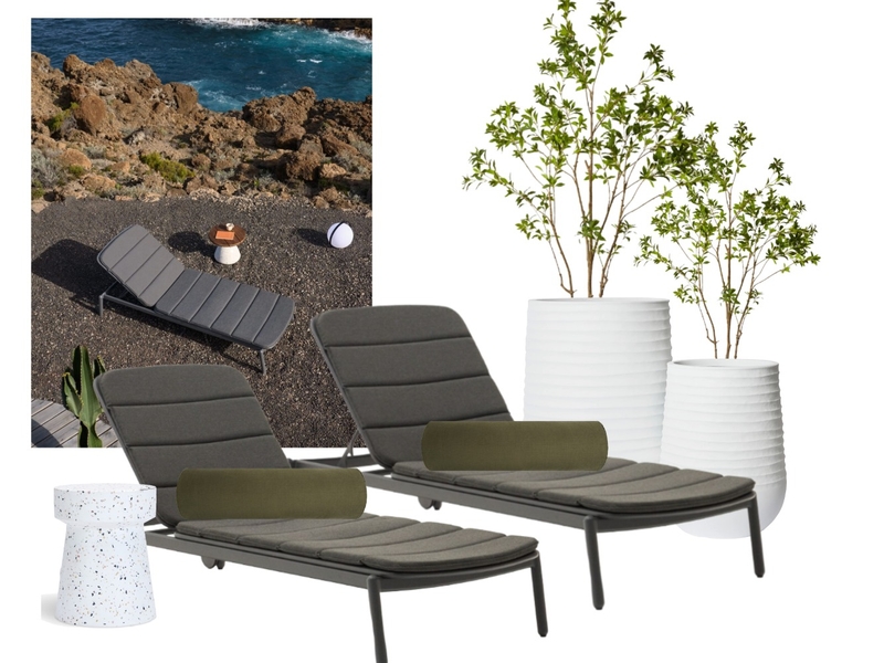 1 hopetoun way, new farm -  dark sun lounger Mood Board by tlaws on Style Sourcebook