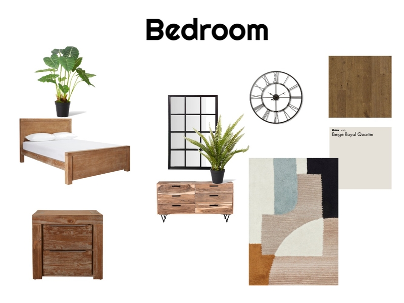 Assignment 4 - Bedroom Mood Board by annickpaul358@gmail.com on Style Sourcebook