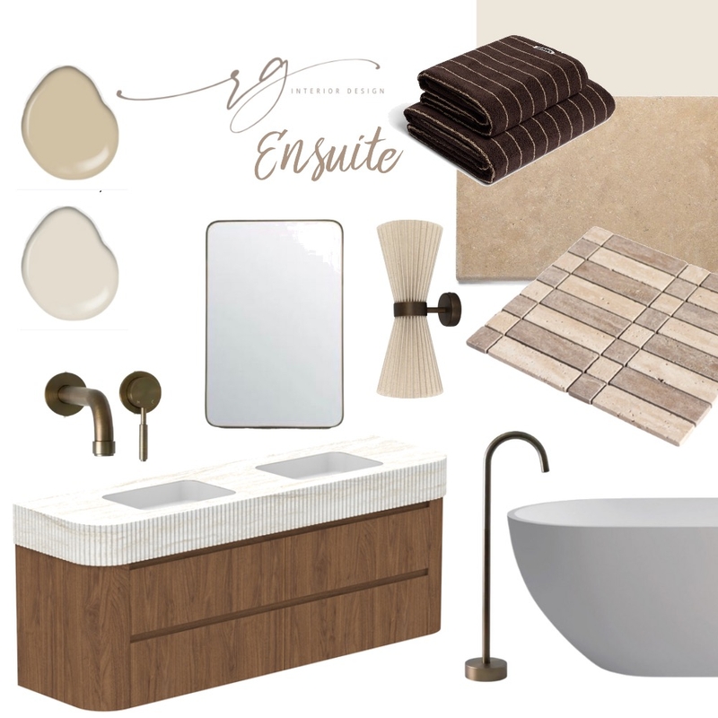 Bathroom Mood Board by GilbertHome on Style Sourcebook