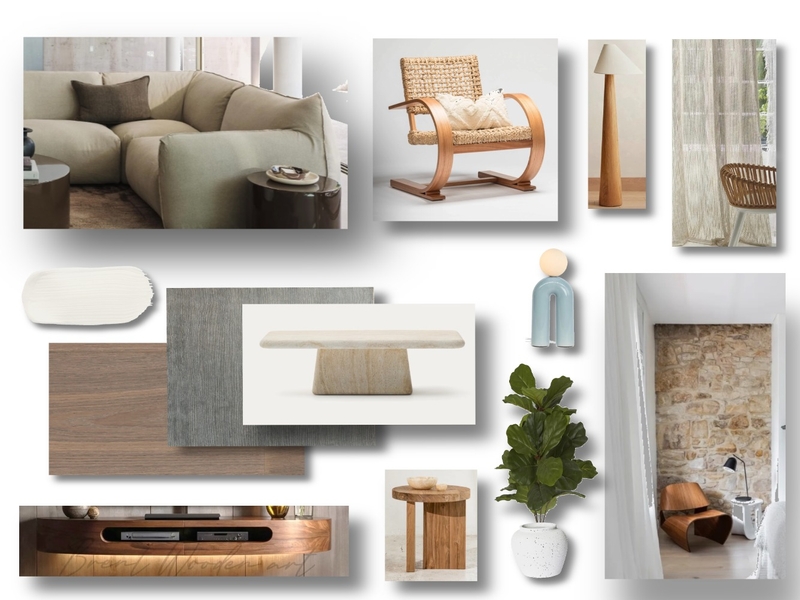 Belrose Living Dining Mood Board by lizinlanvin on Style Sourcebook