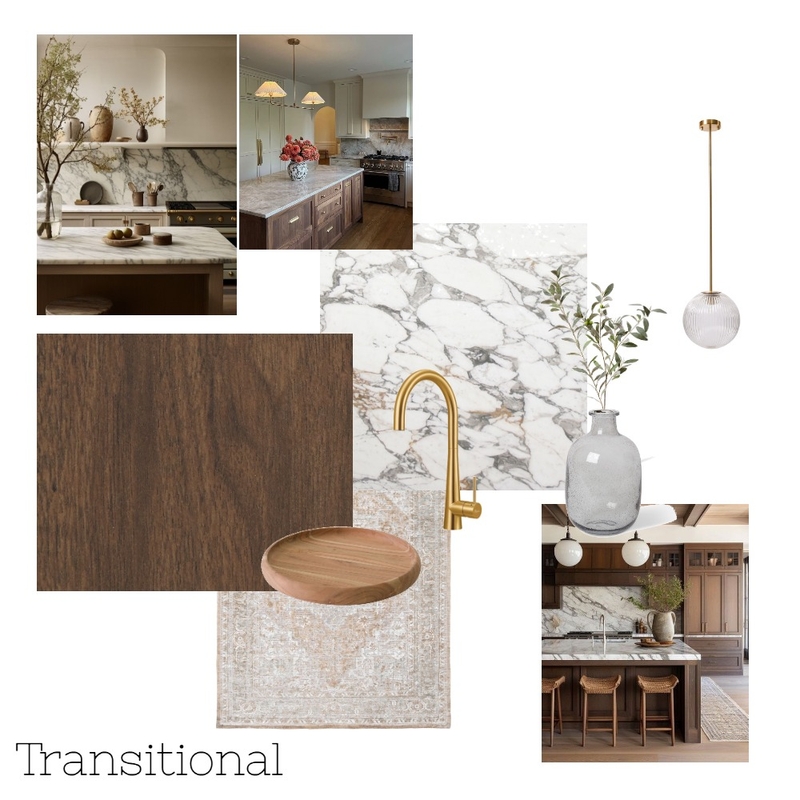 transitional kitchen Mood Board by laurenp on Style Sourcebook