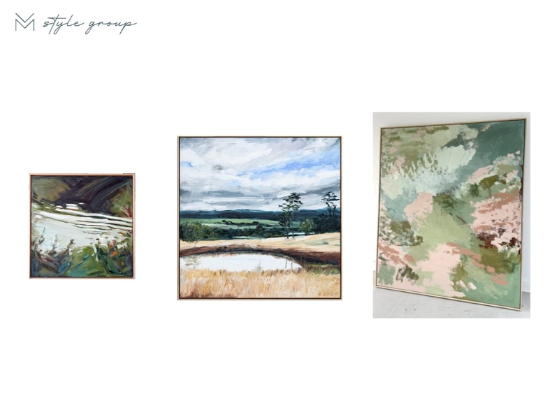 Hallway Artwork 2 Mood Board by The VM Style Group on Style Sourcebook