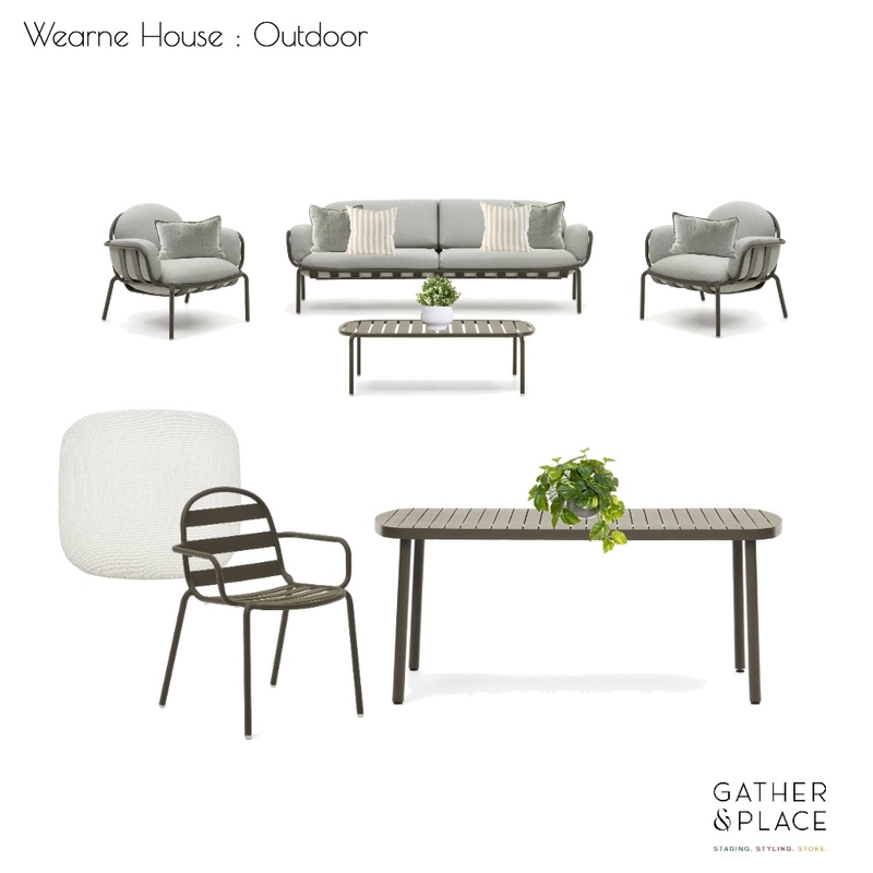 Wearne House : Outdoor Mood Board by Gather & Place on Style Sourcebook