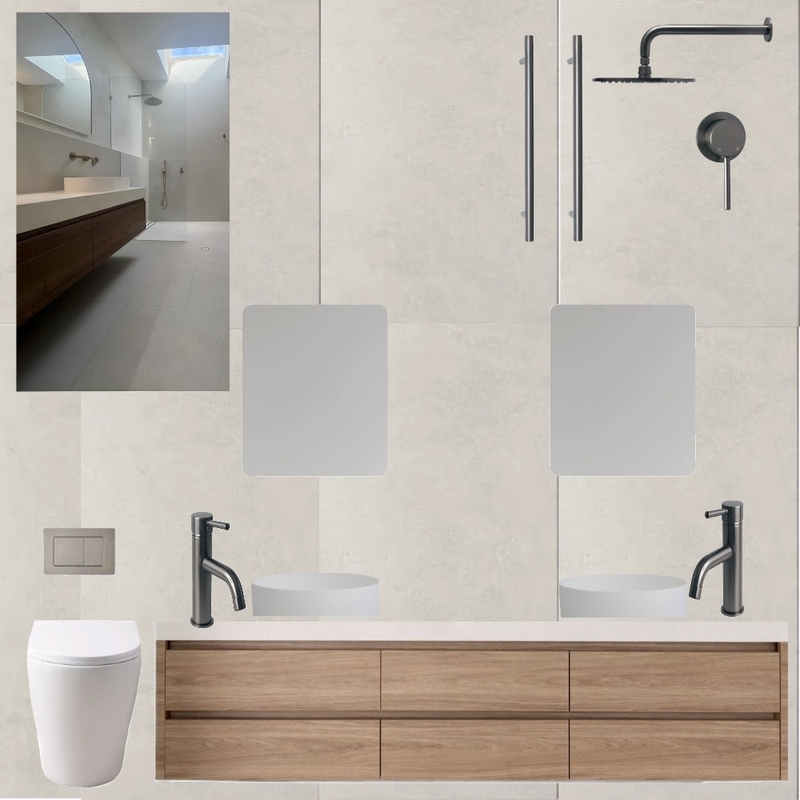 Ensuite 2 Mood Board by penelope.smith6@det.nsw.edu.au on Style Sourcebook