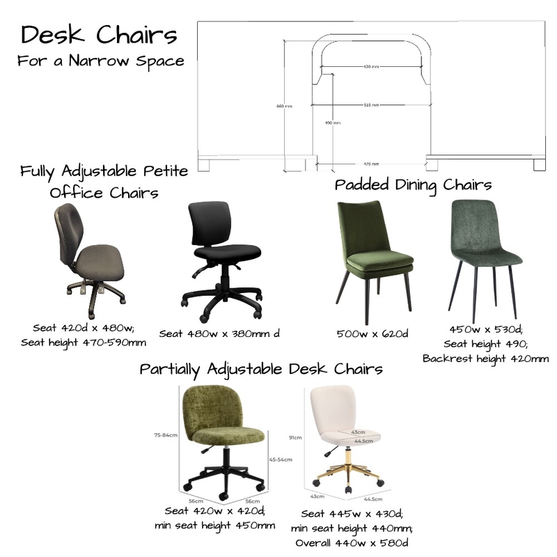Office Chairs Mood Board by Six Castle Designs on Style Sourcebook
