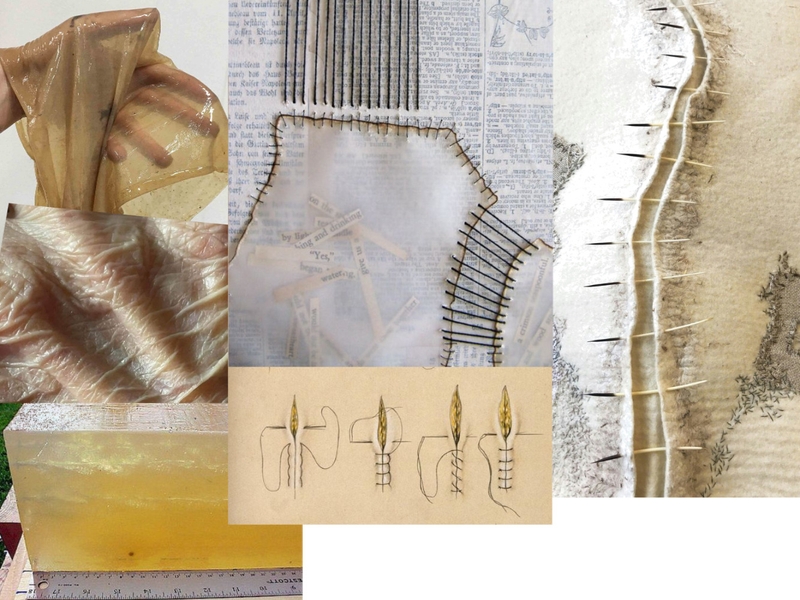 Tekstūros/faktūros/medžiagos Mood Board by UNE G on Style Sourcebook