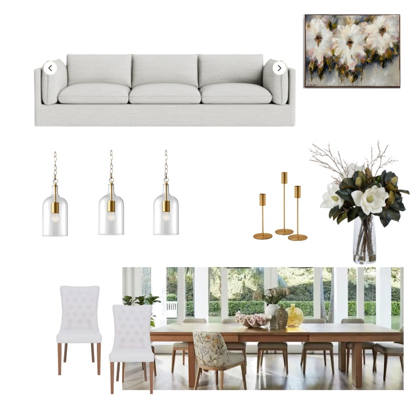 Living Dining Mood Board by ChloeB on Style Sourcebook