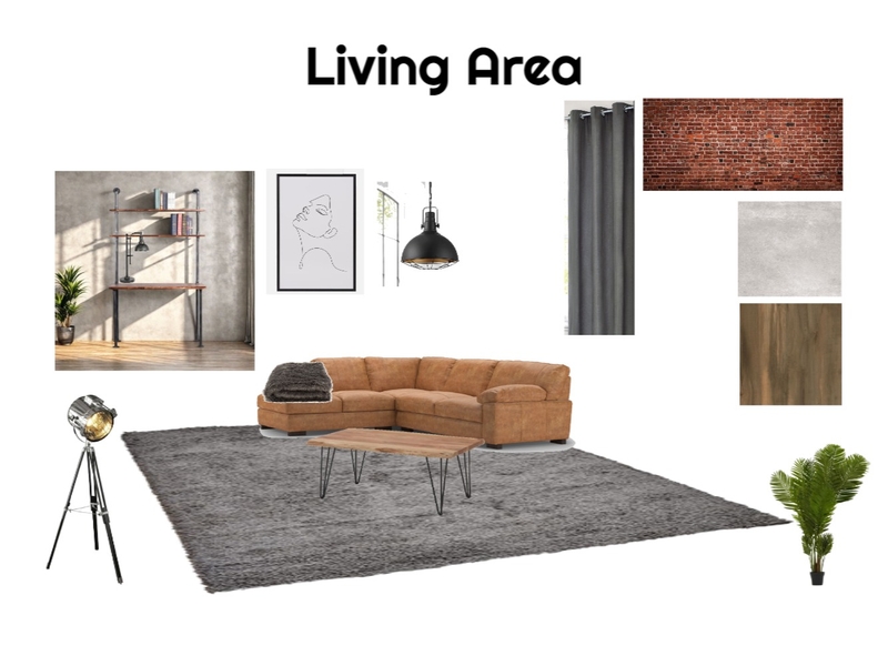 Living Area - Moodboard Mood Board by annickpaul358@gmail.com on Style Sourcebook