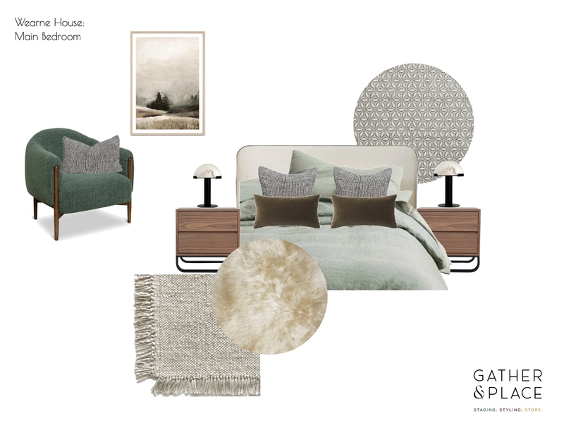 Wearne Residence Mood Board by Gather & Place on Style Sourcebook