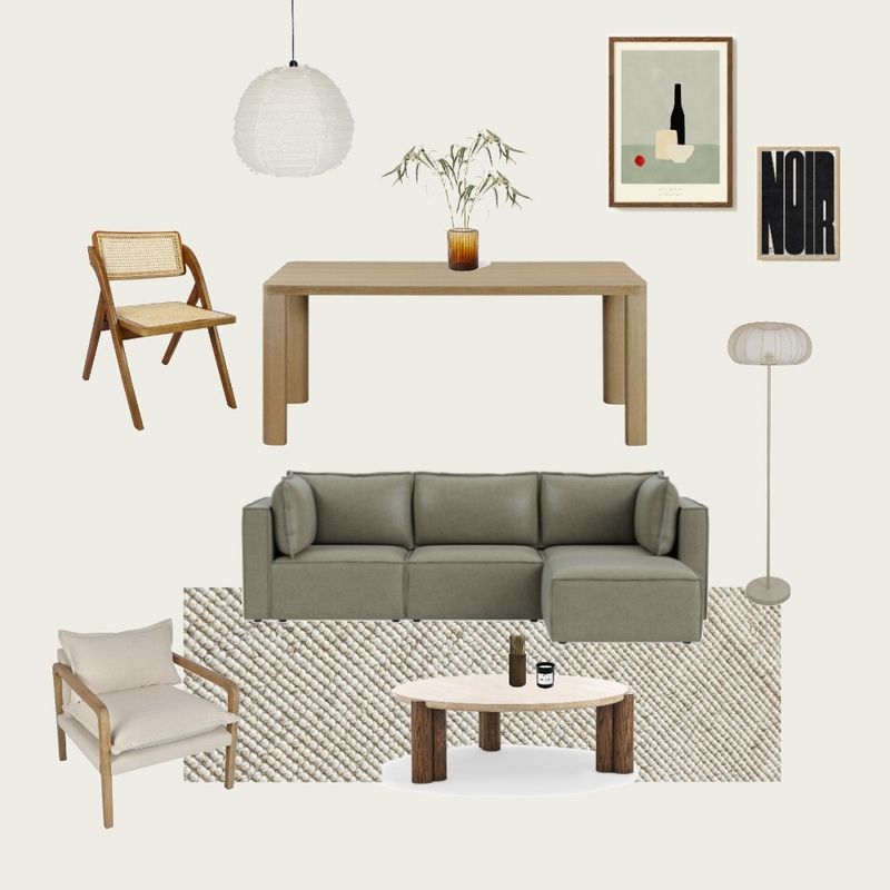 Living Mood Board by c_laretriffett on Style Sourcebook