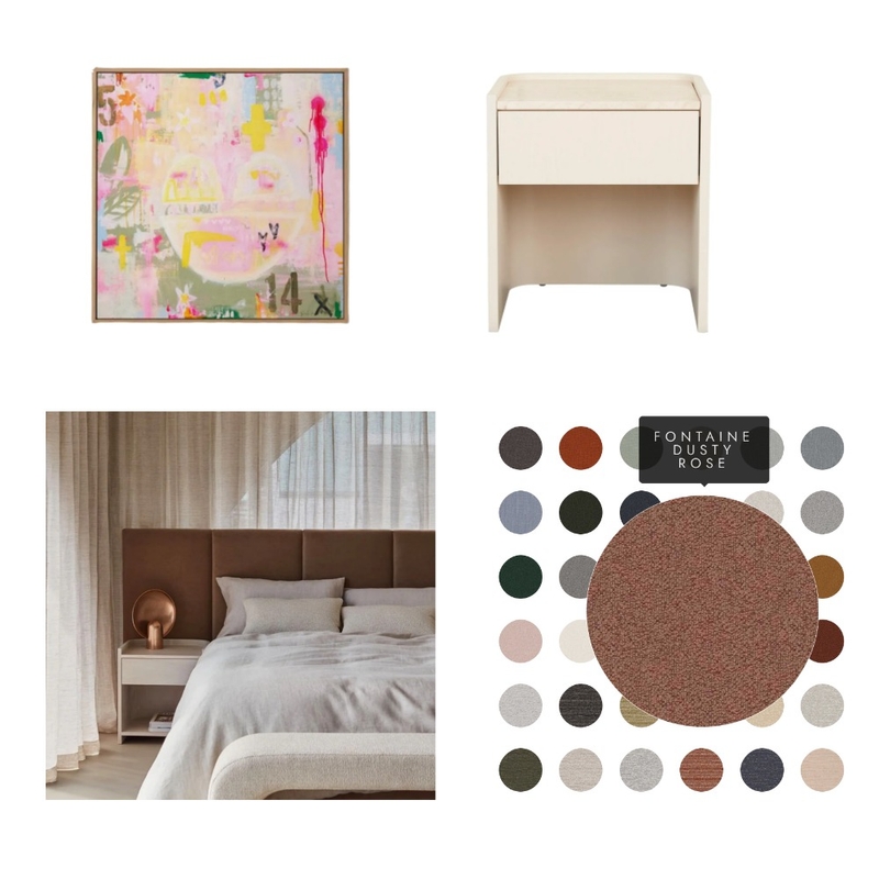 Megan Bedroom- Best Garden of Eden (Rose) Mood Board by The Editorial Stylist on Style Sourcebook