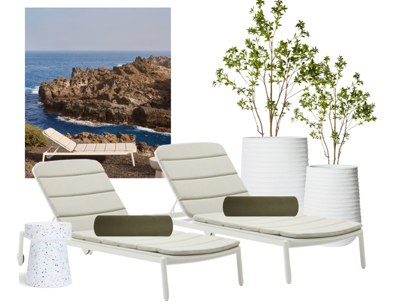 1 hopetoun way, new farm -  light sun lounger Mood Board by tlaws on Style Sourcebook