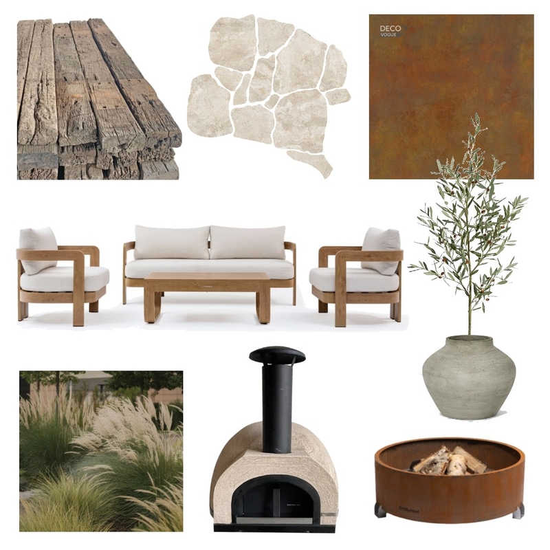 Garden Mood Board Mood Board by michelle.parker on Style Sourcebook