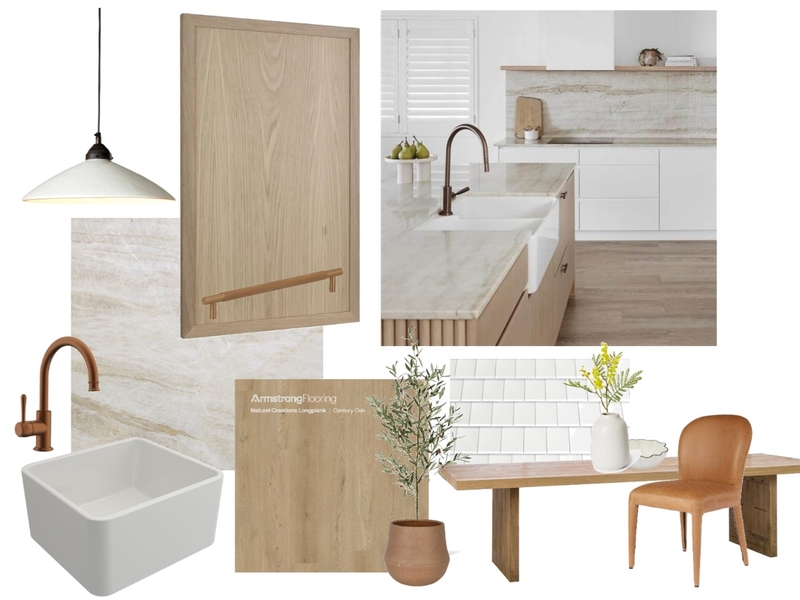 Will&Chrissie Kitchen Mood Board by Nardia on Style Sourcebook