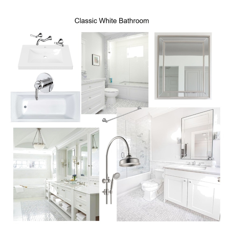 Steber Bathroom Renovation Mood Board by Marie Steber on Style Sourcebook