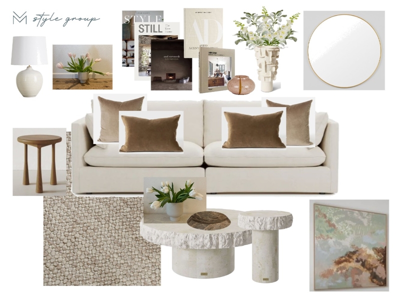 Family Lounge - Option 2 Mood Board by The VM Style Group on Style Sourcebook