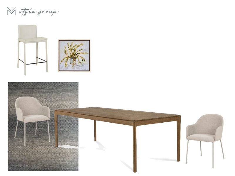 Dining Area - Option 2 Mood Board by The VM Style Group on Style Sourcebook