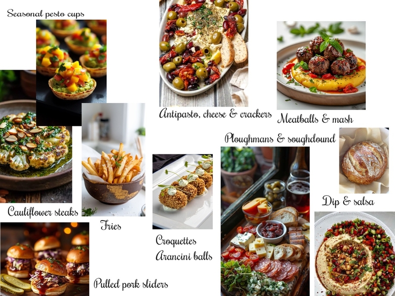 Menu Mood Board by TammyLee on Style Sourcebook