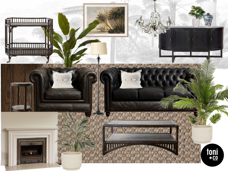 Fireplace Room - Diggle Mood Board by Toni and Co on Style Sourcebook