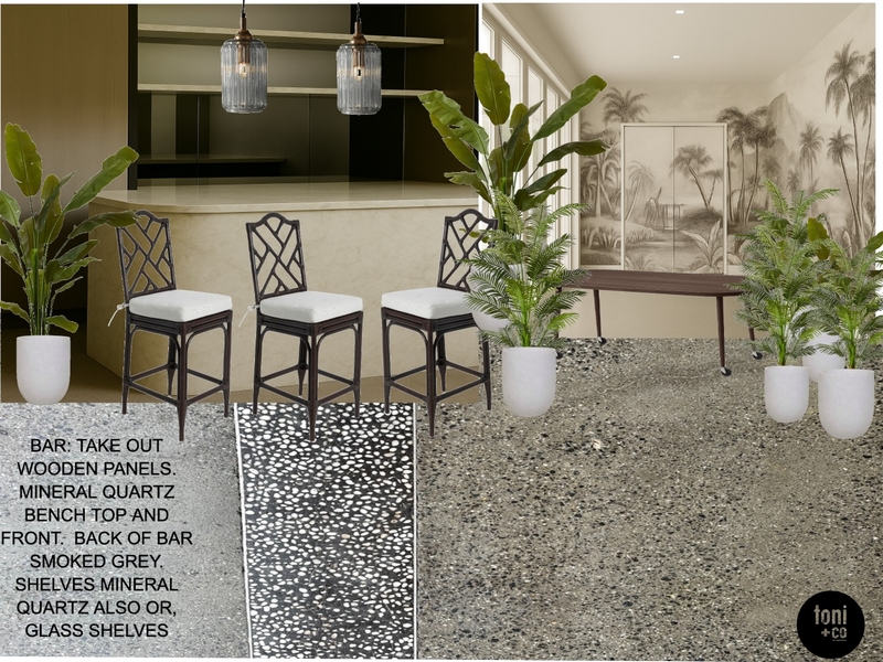 BAR - DIGGLE Mood Board by Toni and Co on Style Sourcebook