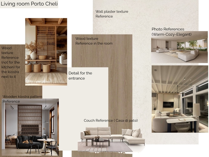 ΠΟΡΤΟ ΧΕΛΙ living room Mood Board by Feniakravariti on Style Sourcebook